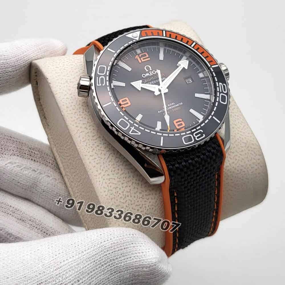 Omega Seamaster Planet Ocean 600M Black Dial 43.5mm Super High Quality Swiss Automatic Replica Watch (1)