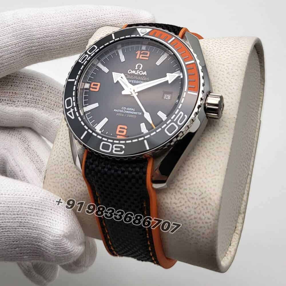 Omega Seamaster Planet Ocean 600M Black Dial 43.5mm Super High Quality Swiss Automatic Replica Watch (1)