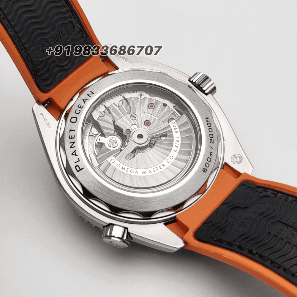 Omega-Seamaster-Planet-Ocean-600M-Steel-On-Rubber-Strap-Black-Dial-43.5mm-Exact-