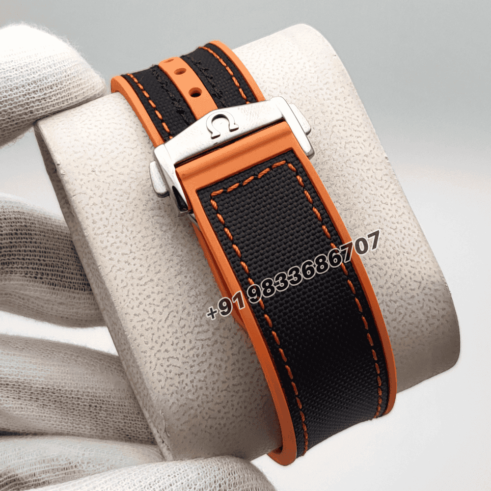 Omega-Seamaster-Planet-Ocean-600M-Steel-On-Rubber-Strap-Black-Dial-43.5mm-Exact-