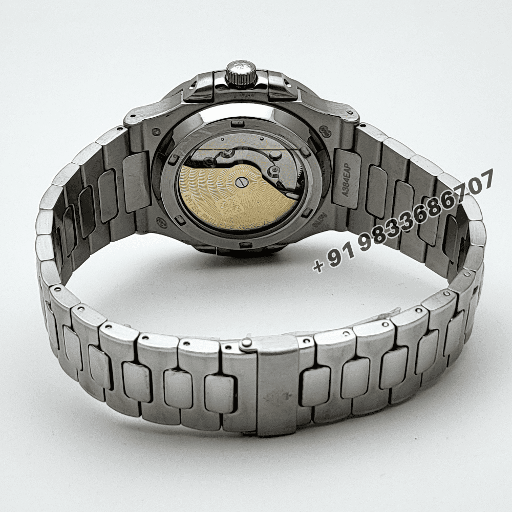 Patek Philippe Nautilus Pink Emerald 41mm High Quality Swiss Automatic Replica Watch