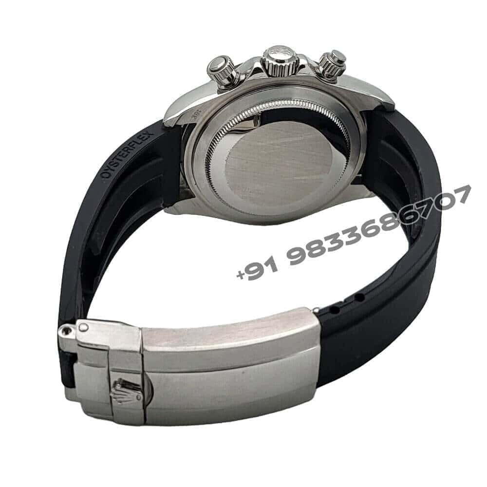 Rolex Cosmograph Daytona White Dial Oysterflex Strap 40mm Super High Quality Swiss Automatic Watch (1)