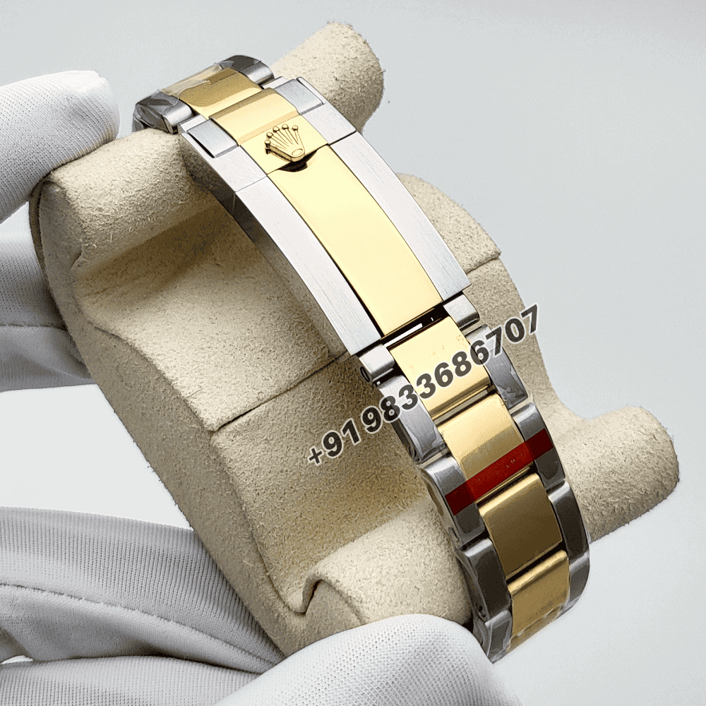 Rolex Cosmograph Daytona Yellow Rolesor Black Dial 40mm Exact