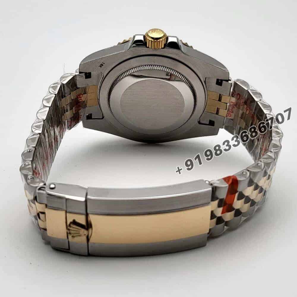 Rolex GMT Master II Dual Tone Black Dial Jubilee Bracelet 40mm Super High Quality Swiss Automatic Watch (1)