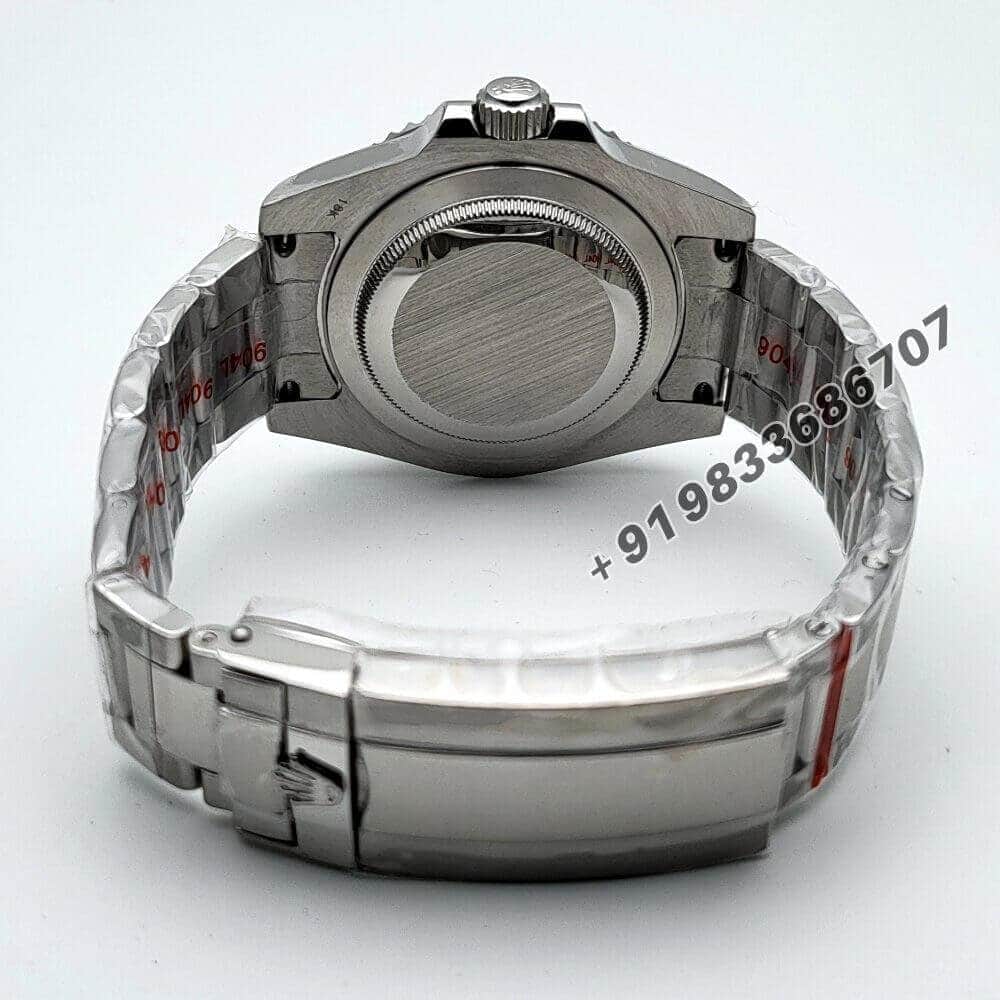 Rolex GMT Master II Stainless Steel Black Dial 40mm Super High Quality Swiss Automatic First Copy Replica Watch (1)