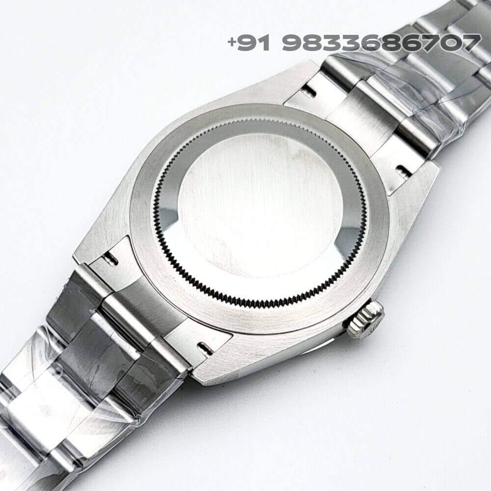 Rolex Oyster Perpetual Bright Blue Dial 41mm Exact 1:1 Top Quality Replica Super Clone Swiss ETA 3230 Automatic Movement Watch