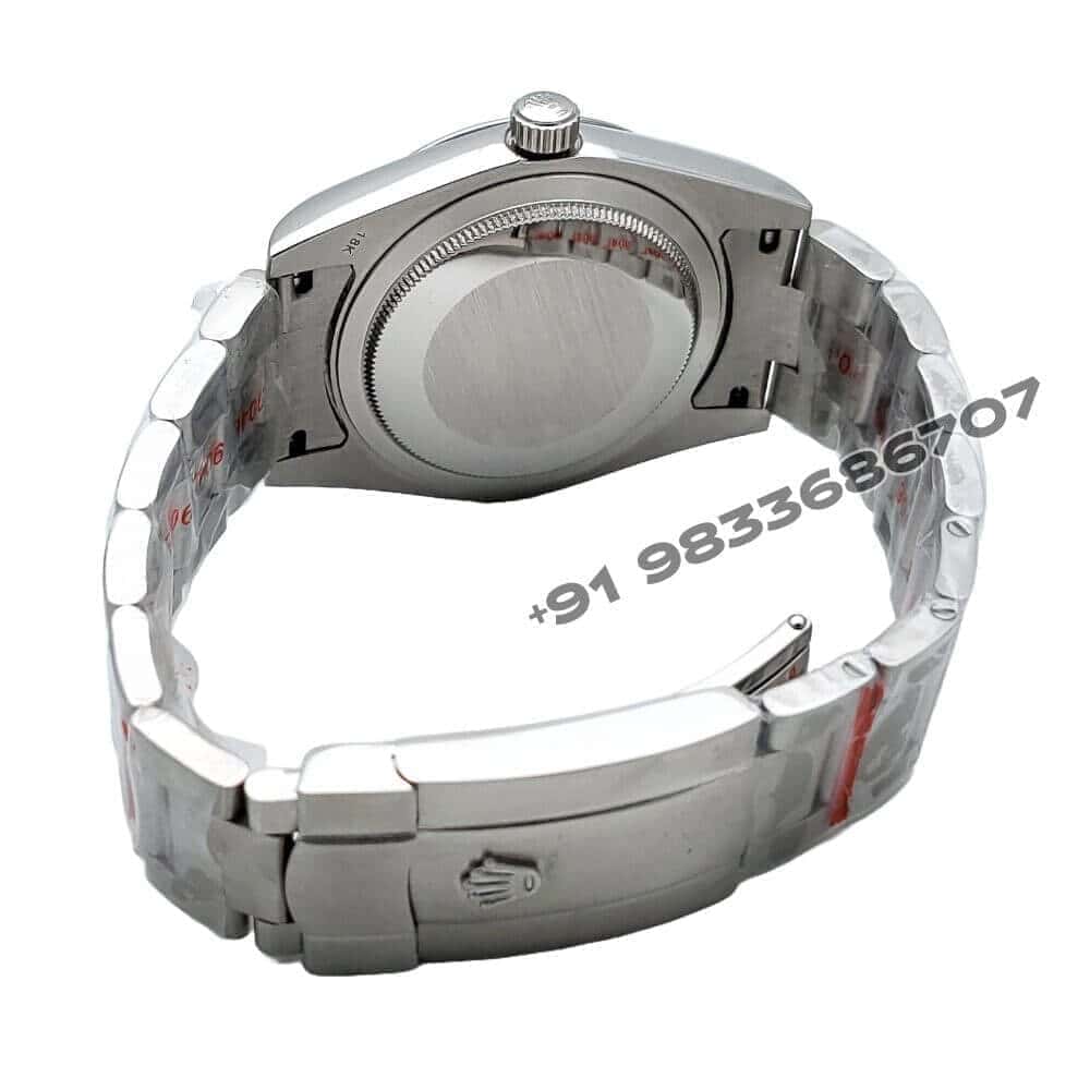 Rolex Oyster Perpetual Turquoise Blue Celebration Motif Dial 41mm Super High Quality Swiss Automatic Replica Watch (1)