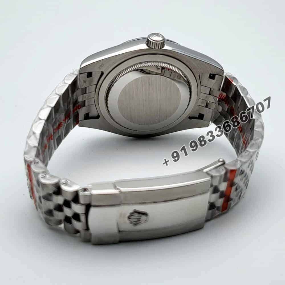 Rolex Sky-Dweller Stainless Steel & White Gold Black Dial 42mm Super High Quality Swiss Automatic First Copy Watch