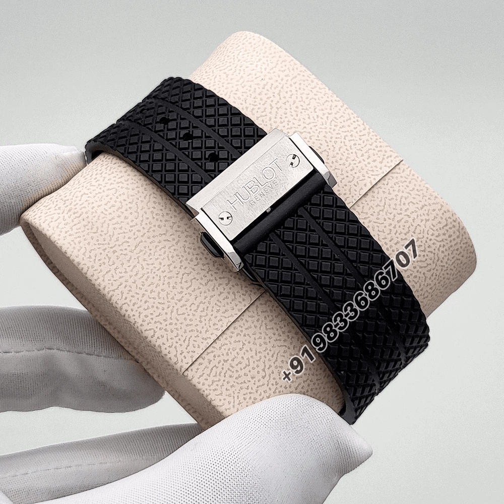 Hublot Big Bang Original Steel Ceramic 44mm Exact 1:1 Top Quality Super Clone Swiss ETA HUB4100 Automatic Movement Watch