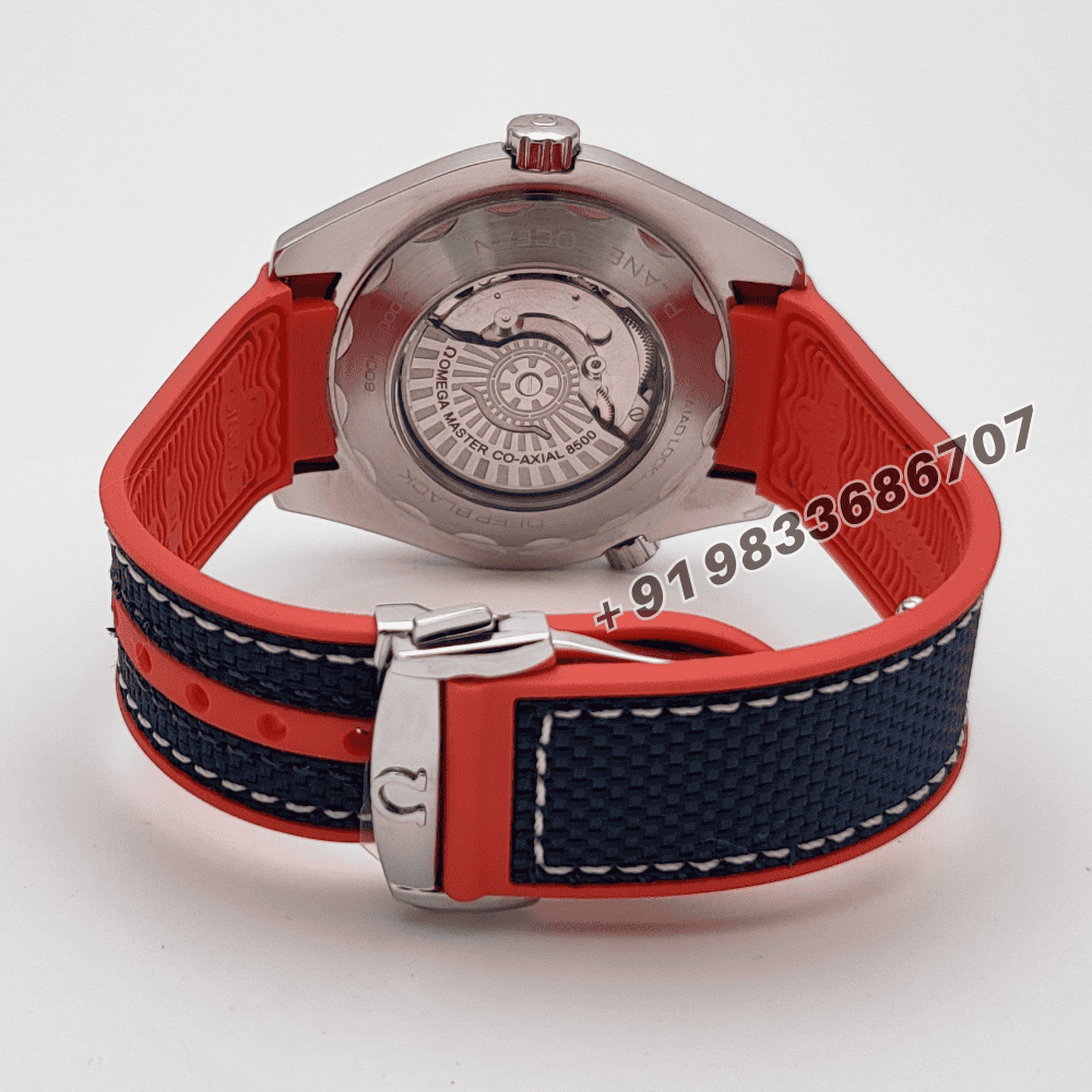 Omega Seamaster Planet Ocean 600M White Dial 43.5mm Super High Quality Swiss Automatic First Copy Replica Watch