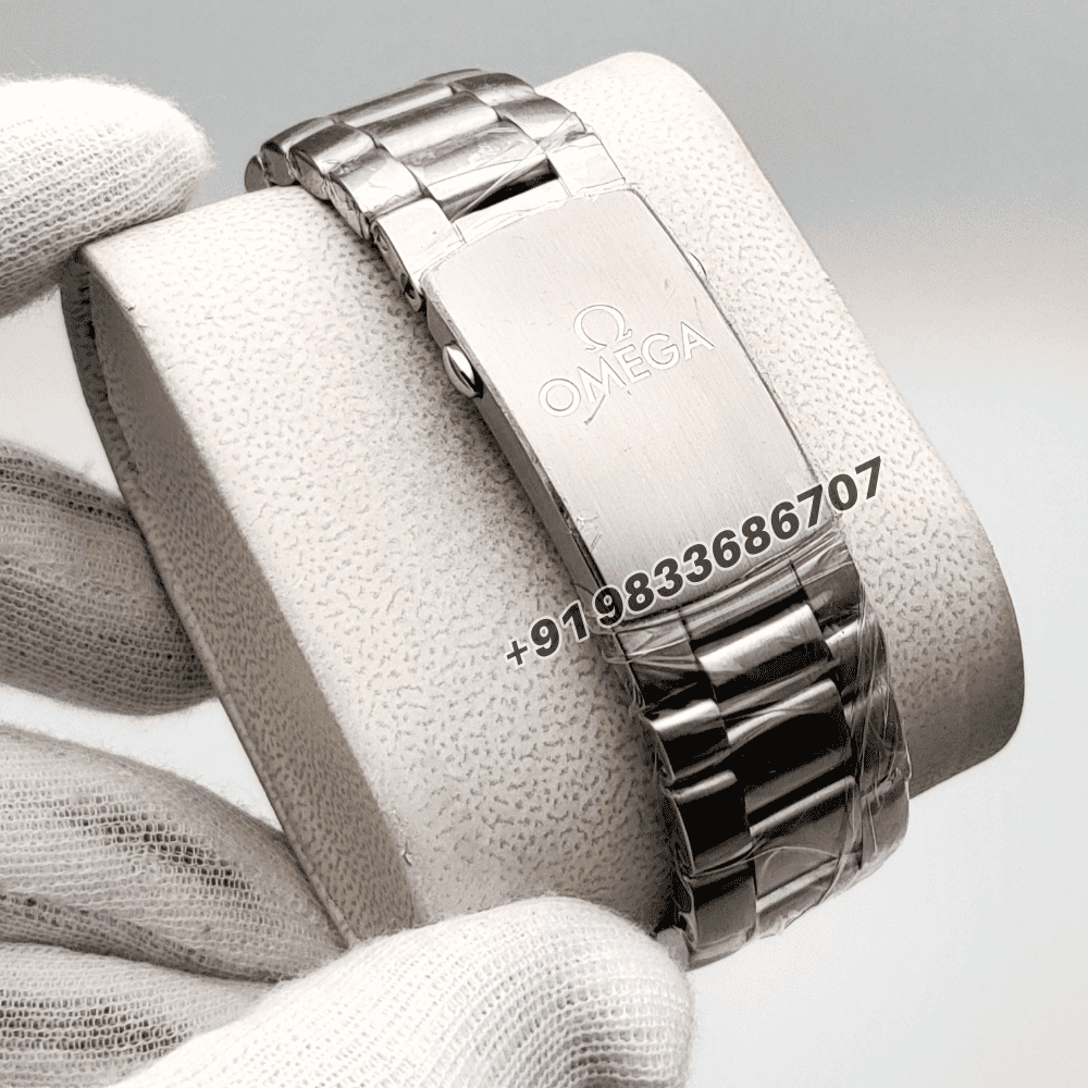 Omega Seamaster Planet Ocean 600M Chronograph Titanium On Titanium Grey Dial 45.5mm Exact 1:1 Replica Top Quality Super Clone Swiss ETA 9900 Automatic Movement Watch