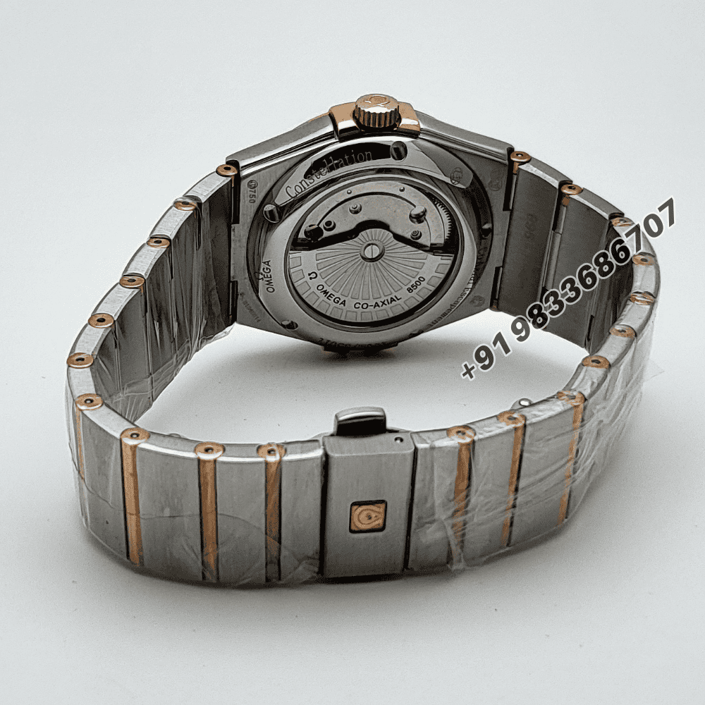 Omega-Constellation-Double-Eagle-Co-Axial-Chronometer-White-Dial-Super-High-Quality-Swiss-Automatic-Watch-