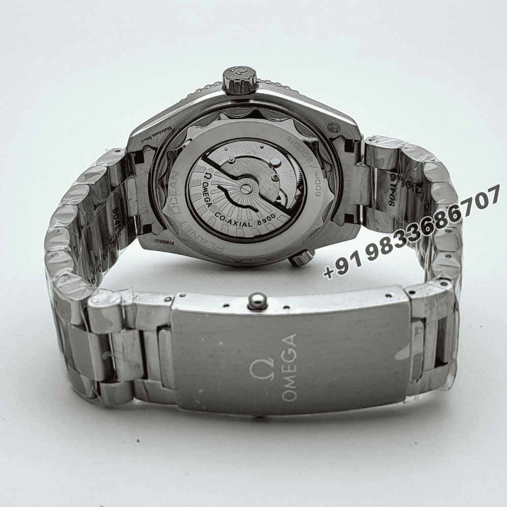 Omega-Seamaster-Planet-Ocean-600M-Stainless-Steel-Black-Dial-Super-High-Quality-Swiss-Automatic-Watch
