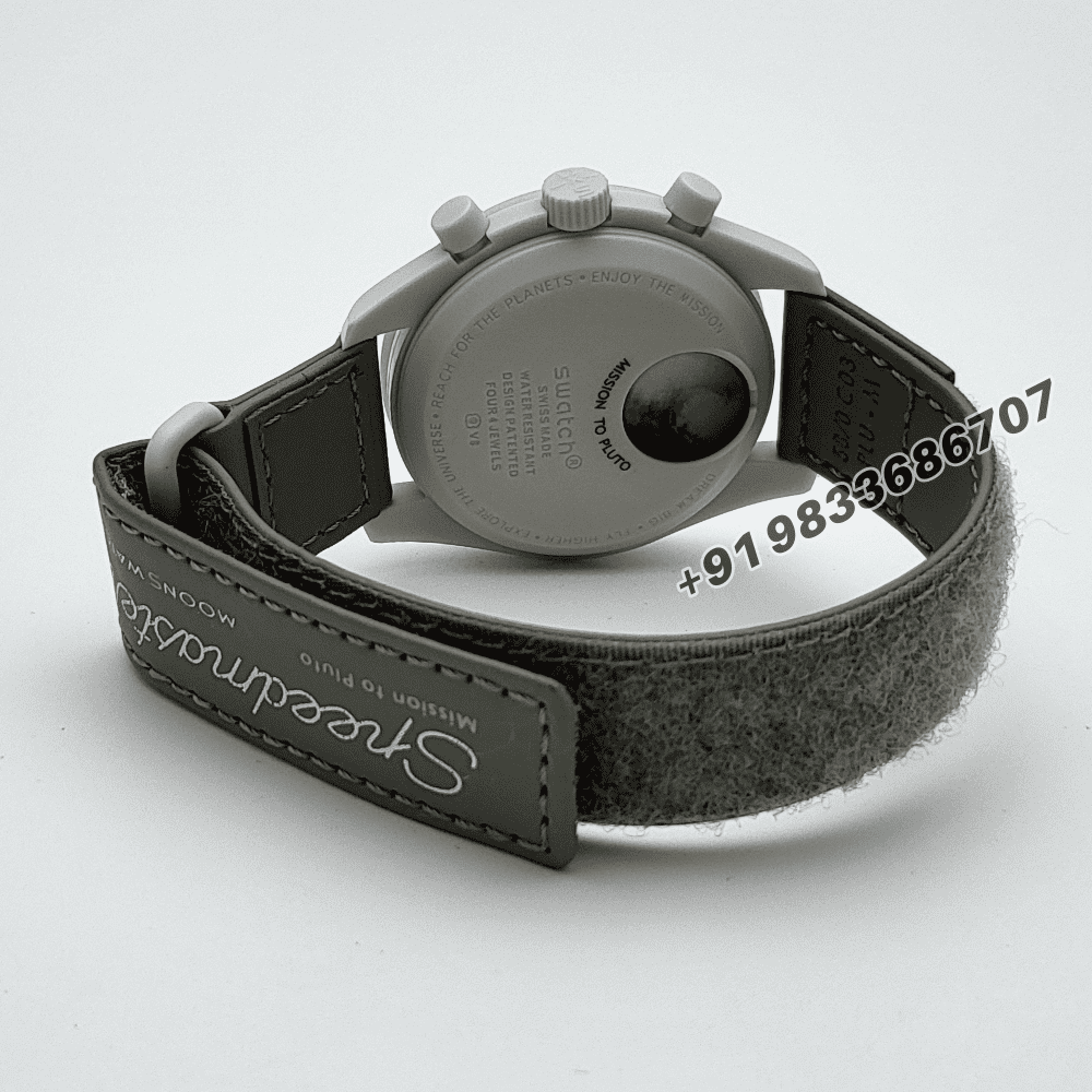 Omega-Speedmaster-Swatch-Moonswatch-Mission-to-Pluto-Chronograph-White-Dial-Super-High-Quality-Watch