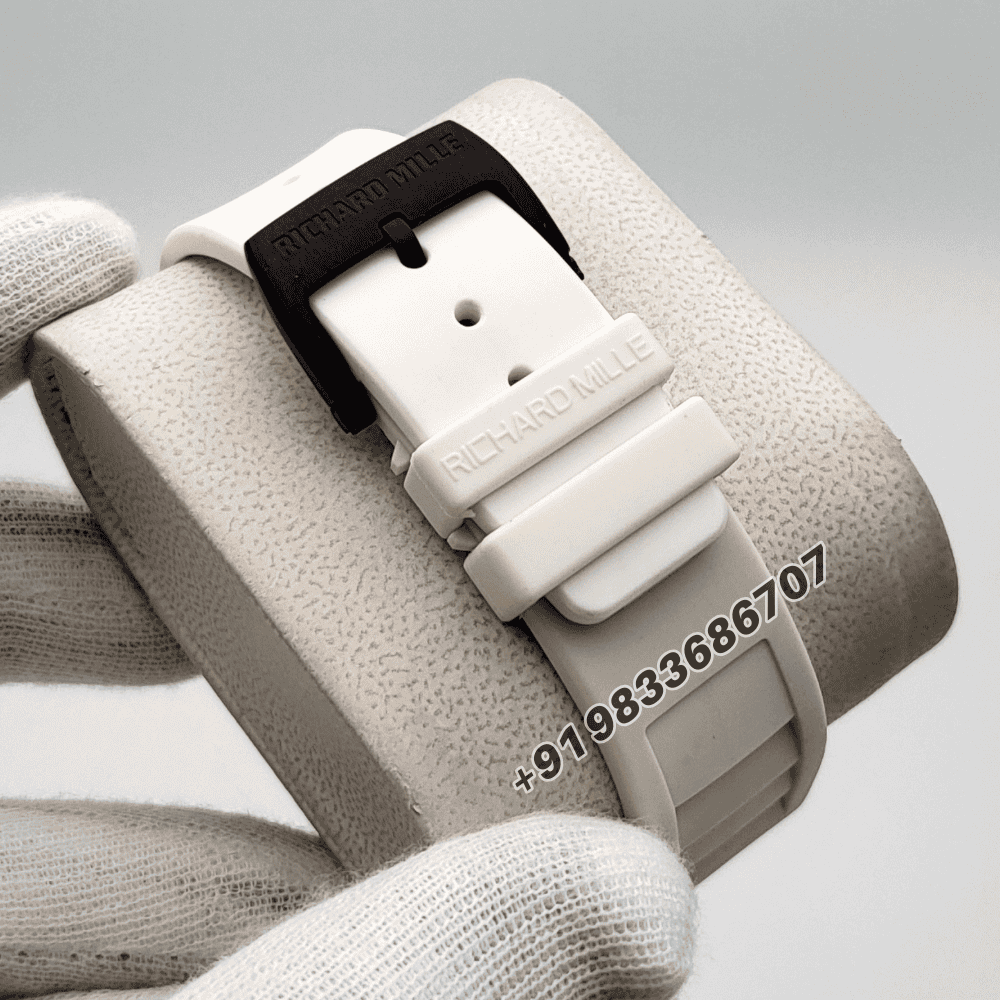 Richard Mille RM 11-01 Roberto Mancini Flyback Chronograph 50x40mm High Quality Swiss Automatic Movement First Copy Watch