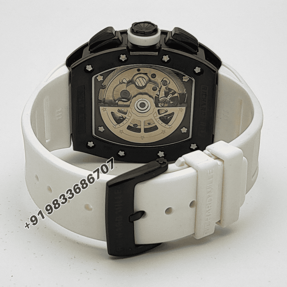 Richard Mille RM 11-01 Roberto Mancini Flyback Chronograph 50x40mm High Quality Swiss Automatic Movement First Copy Watch