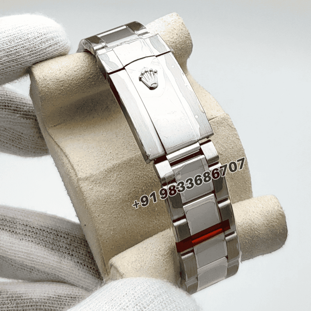 Rolex Sky-Dweller Oystersteel and White Gold Bright Blue Dial 42mm Exact 11 Top Quality Replica Super Clone Swiss ETA 9002 Automatic Movement Watch