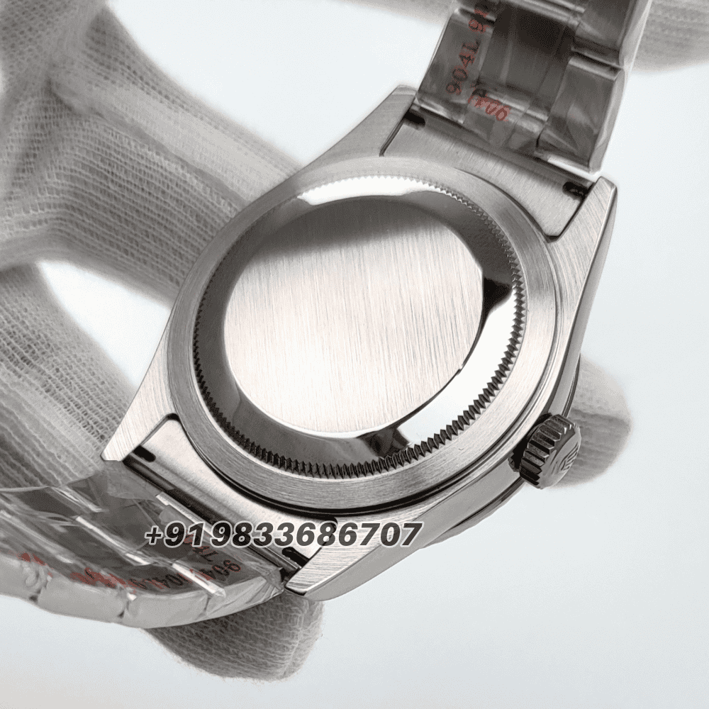 Rolex Sky-Dweller Oystersteel and White Gold Bright Blue Dial 42mm Exact 11 Top Quality Replica Super Clone Swiss ETA 9002 Automatic Movement Watch