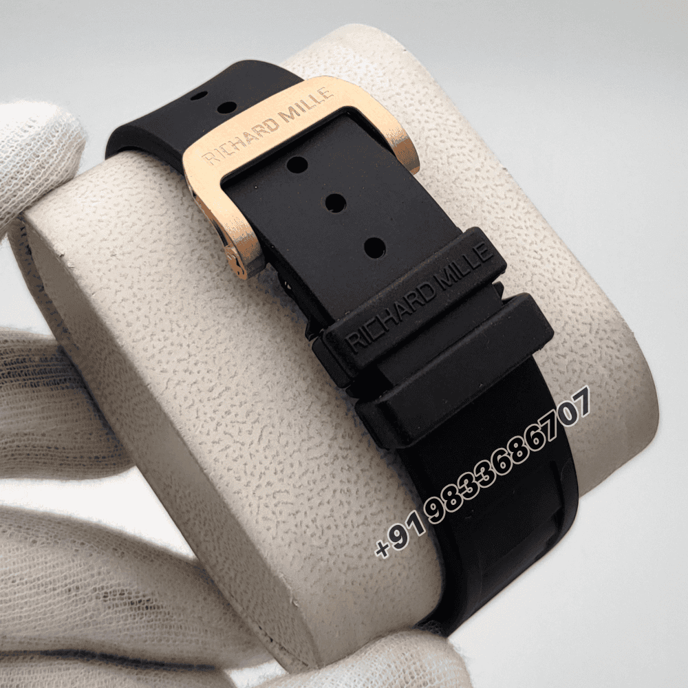 Richard Mille RM 11-03 Flyback Chronograph Rose Gold Super High Quality Swiss Automatic Watch