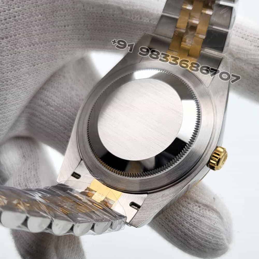 Rolex Datejust Oystersteel and Yellow Gold Slate Dial 41mm Exact 1:1 Top Quality Super Clone Swiss ETA 3235 Automatic Movement Watch