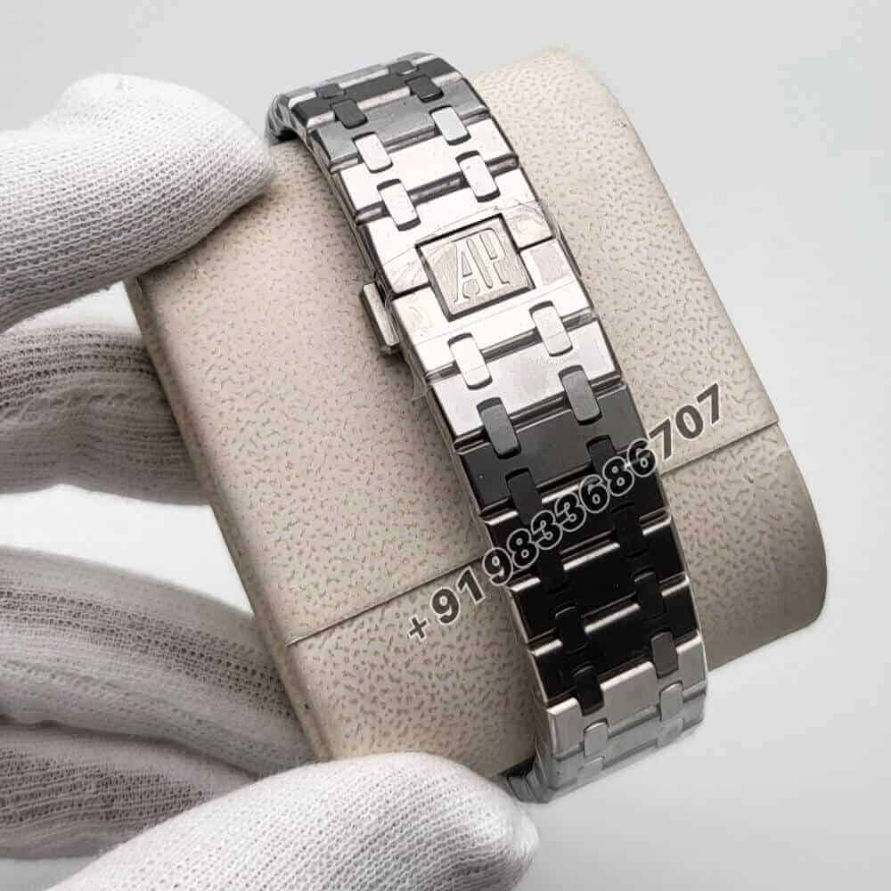 Audemars Piguet Royal Oak Stainless Steel Blue Dial 41mm Exact 1:1 Top Quality Super Clone Replica Swiss ETA 3120 Automatic Movement Watch