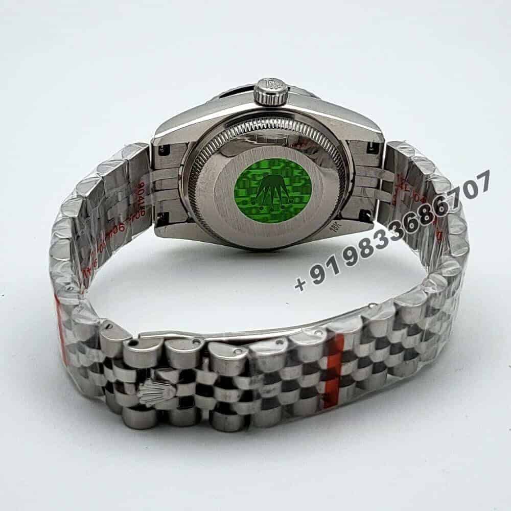 Rolex Datejust Dark Grey Dial 31mm Super High Quality Swiss Automatic Women’s Watch