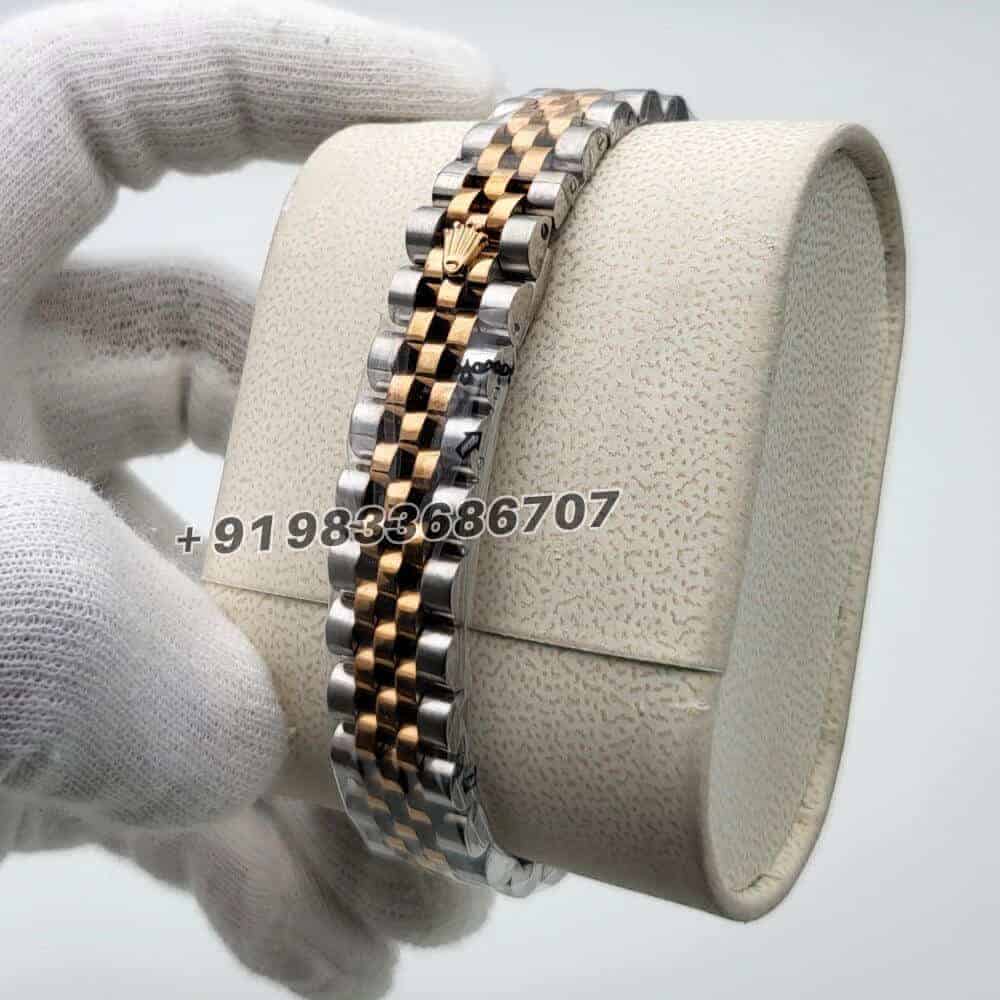 Rolex Datejust Diamond Marker Olive Green Dial