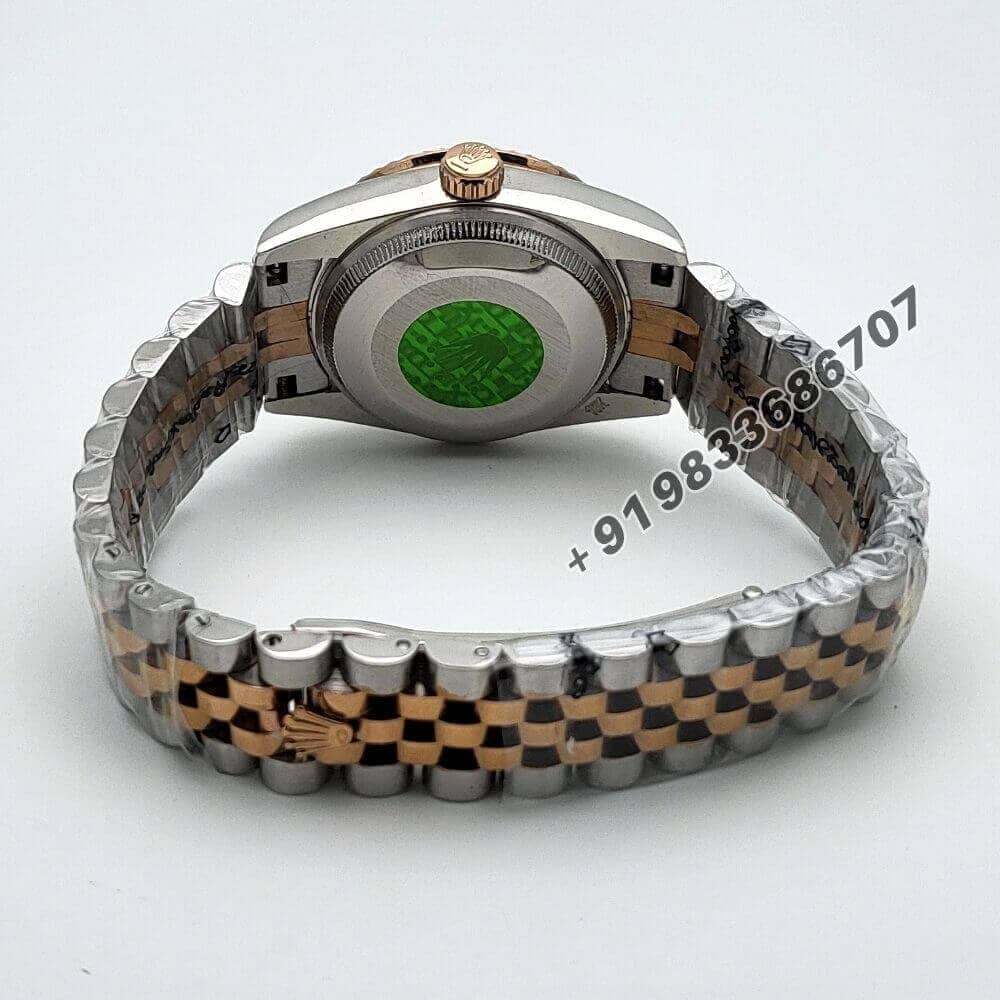 Rolex Datejust Dual Tone Brown Dial 31mm