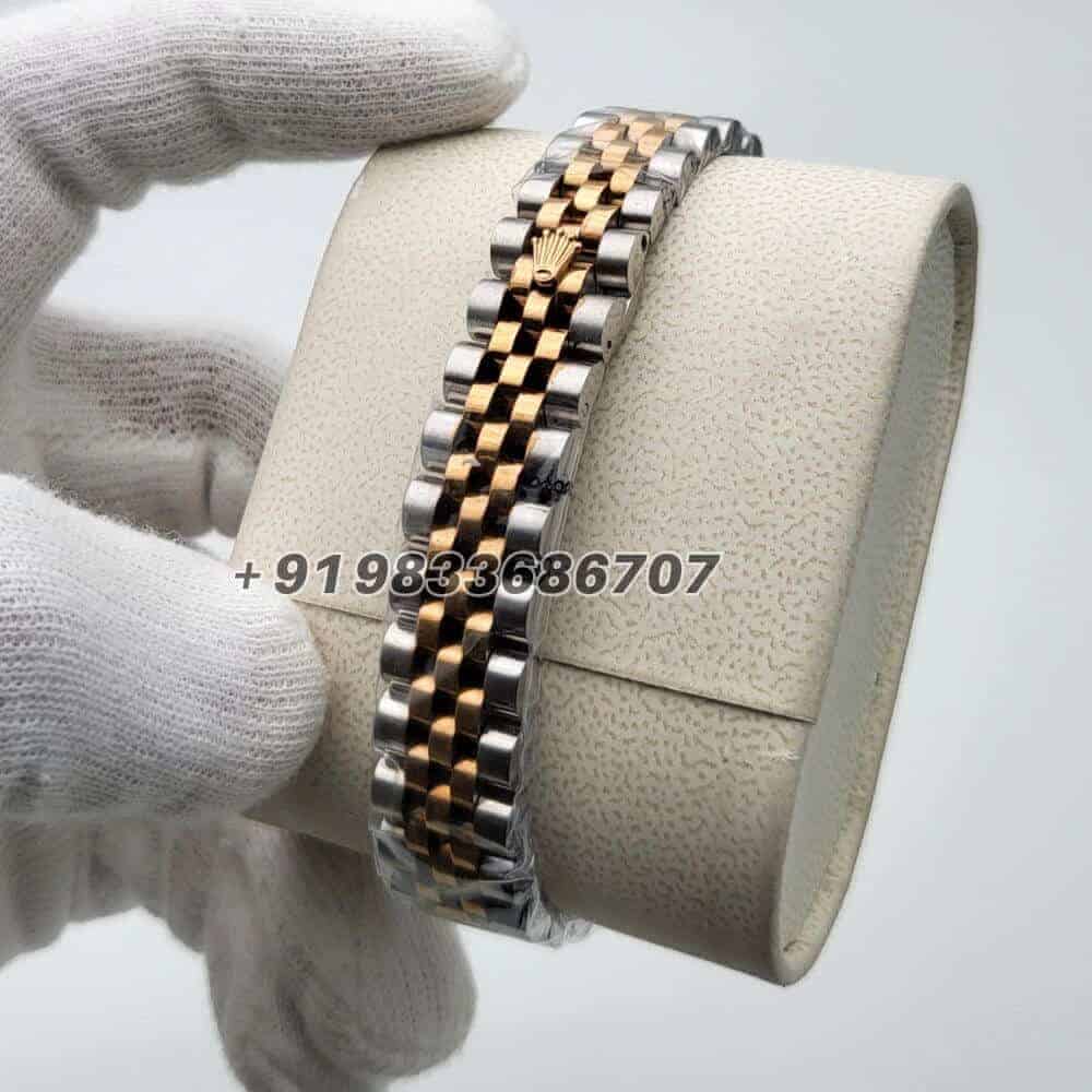 Rolex Datejust Dual Tone Brown Dial 31mm