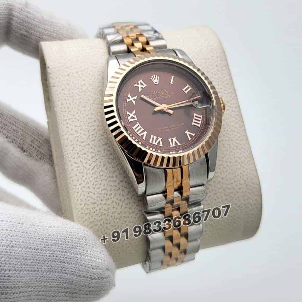 Rolex Datejust Dual Tone Brown Dial 31mm