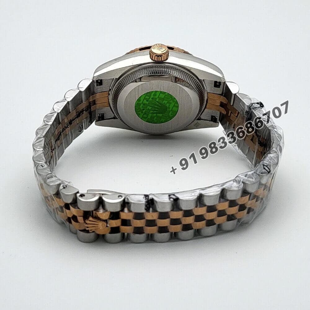 Rolex Datejust Dual Tone Dark Grey Dial 31mm