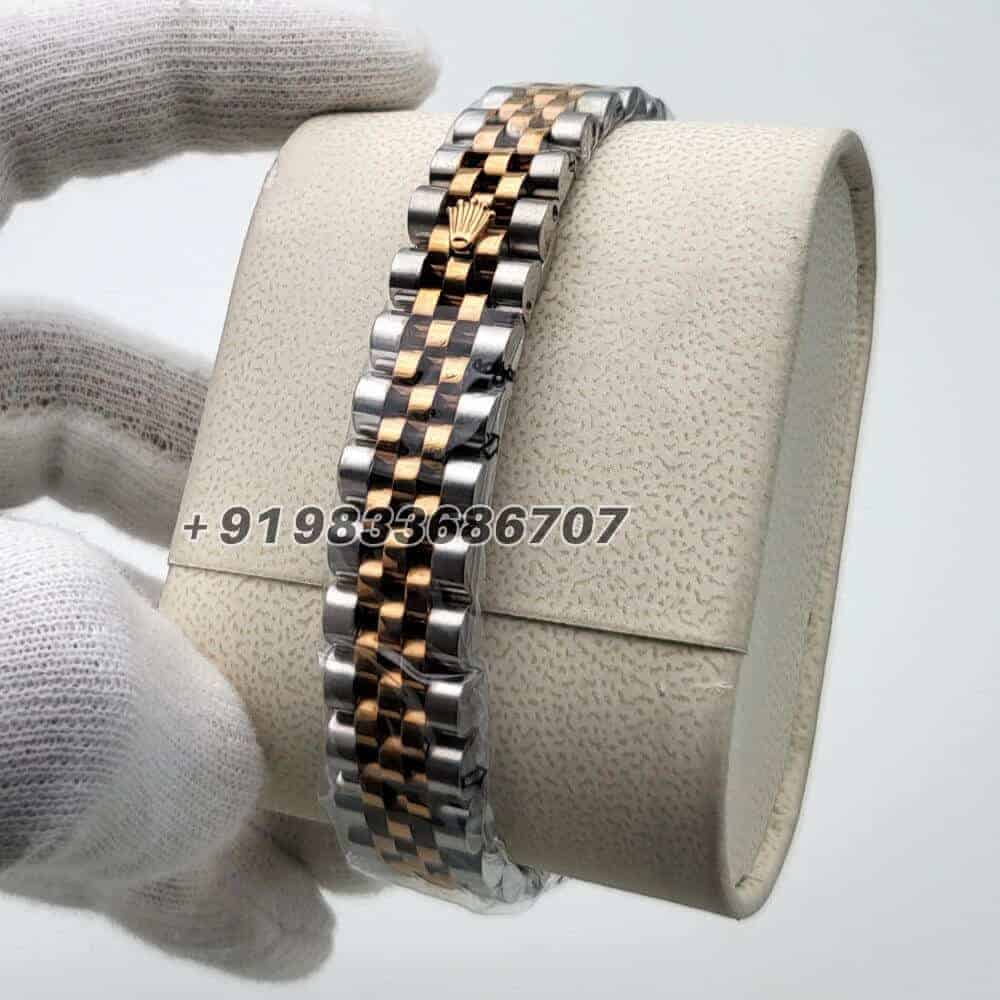 Rolex Datejust Dual Tone Dark Grey Dial 31mm