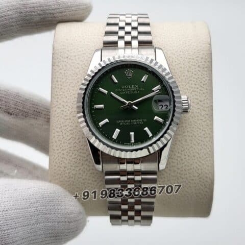 Rolex Datejust Mint Green Dial 31mm Super High Quality Swiss Automatic Women’s Watch