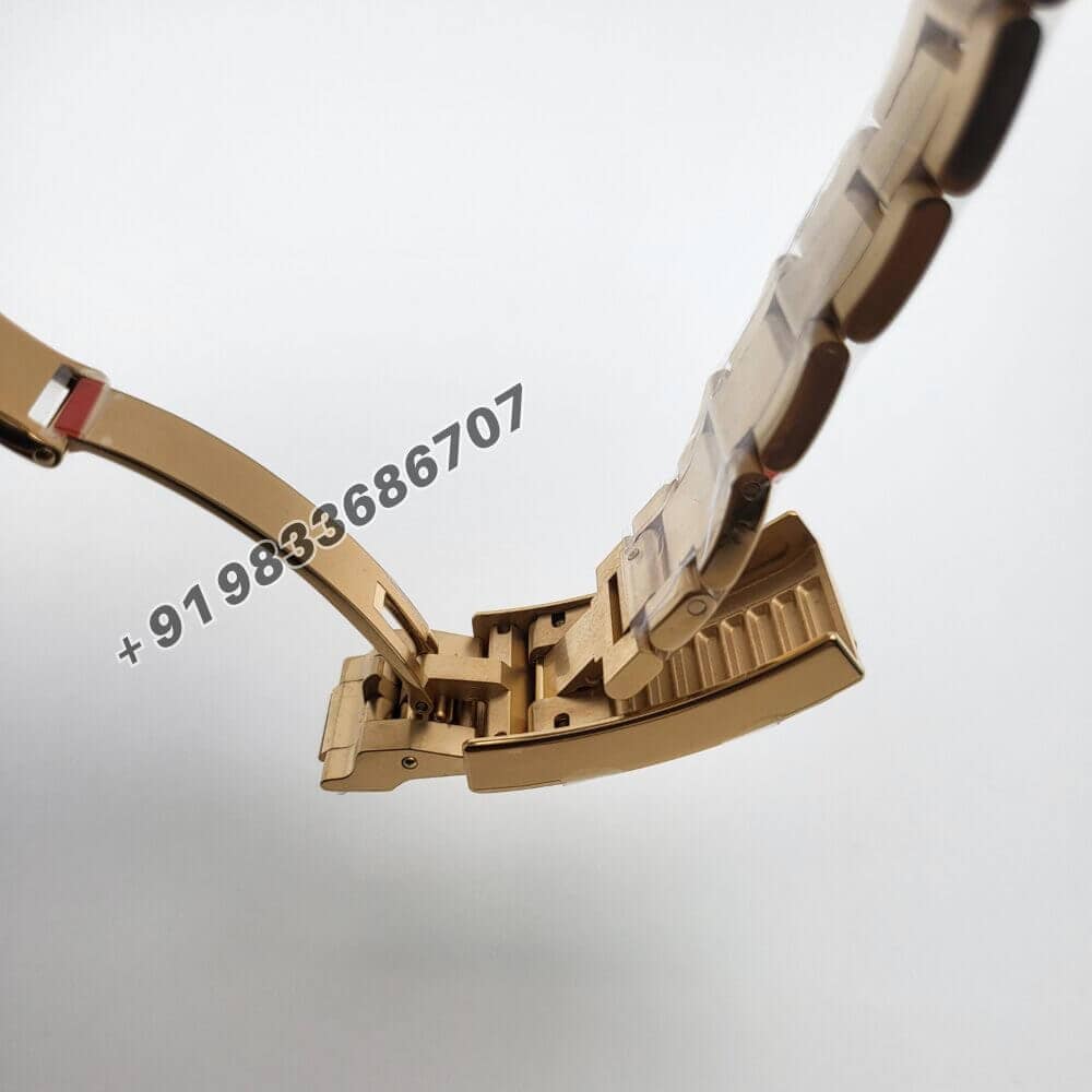 Rolex Submariner Date 18ct Yellow Gold Black Dial 41mm Exact 11 Top Quality Replica Super Clone Swiss ETA 3235 Automatic Movement Watch (2)