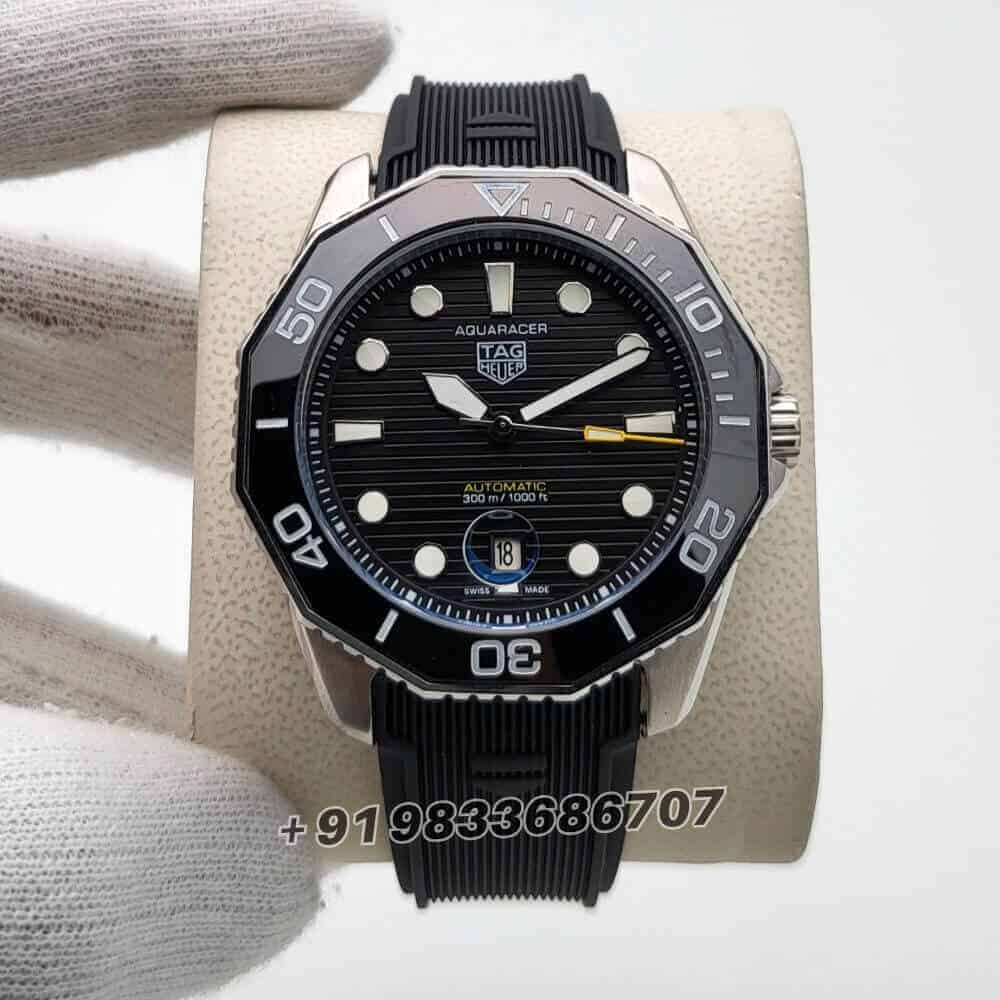 Tag Heuer Aquaracer Professional 300 Date Black
