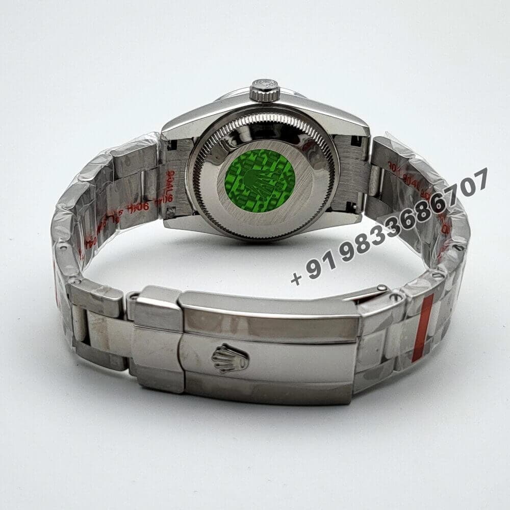 Rolex Oyster Perpetual Stainless Steel Blue Dial 31mm Super High Quality Swiss Automatic Women’s Watch (1)