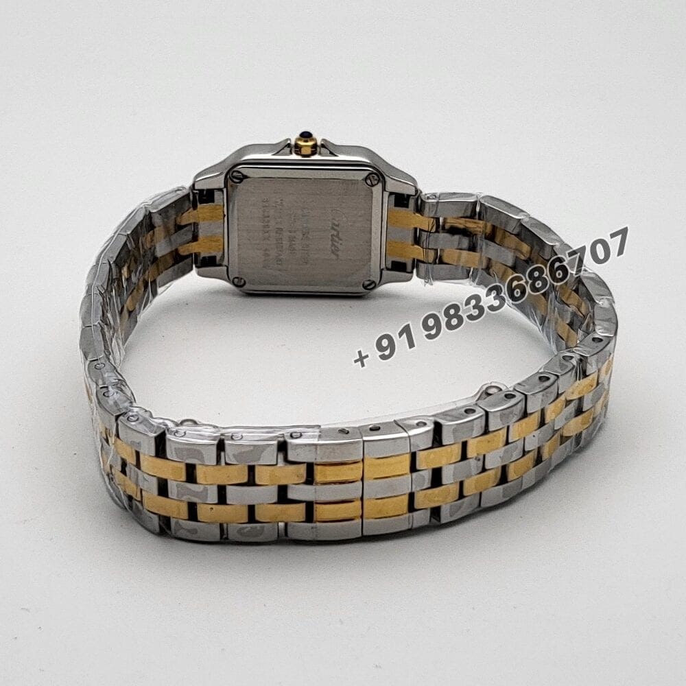 Cartier Panthere De Dual Tone White Dial Super High Quality Women’s Watch