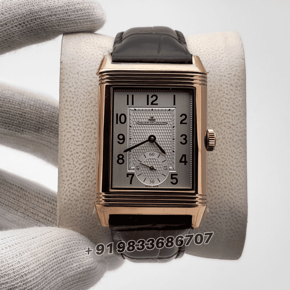 Jaeger-LeCoultre Reverso Classic Duoface Small Seconds Exact (6)
