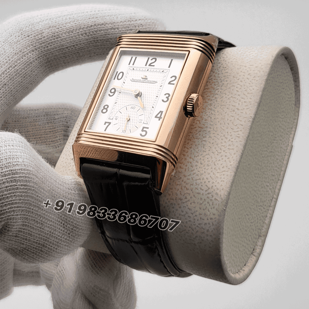 Jaeger-LeCoultre Reverso Classic Duoface Small Seconds Exact (6)