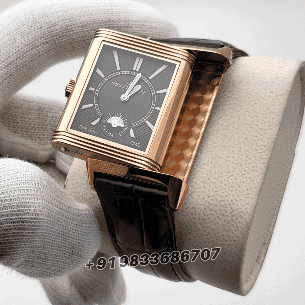 Jaeger-LeCoultre Reverso Classic Duoface Small Seconds Exact (6)