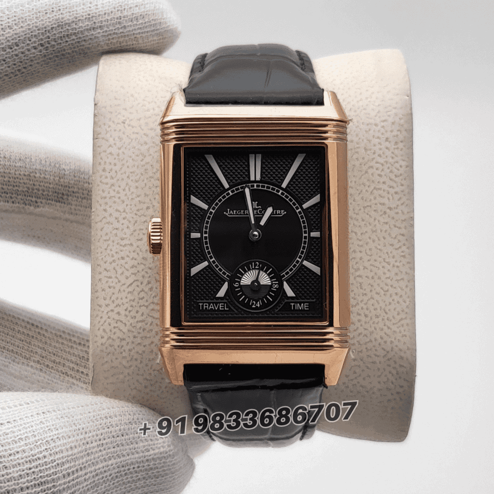 Jaeger-LeCoultre Reverso Classic Duoface Small Seconds Exact (6)