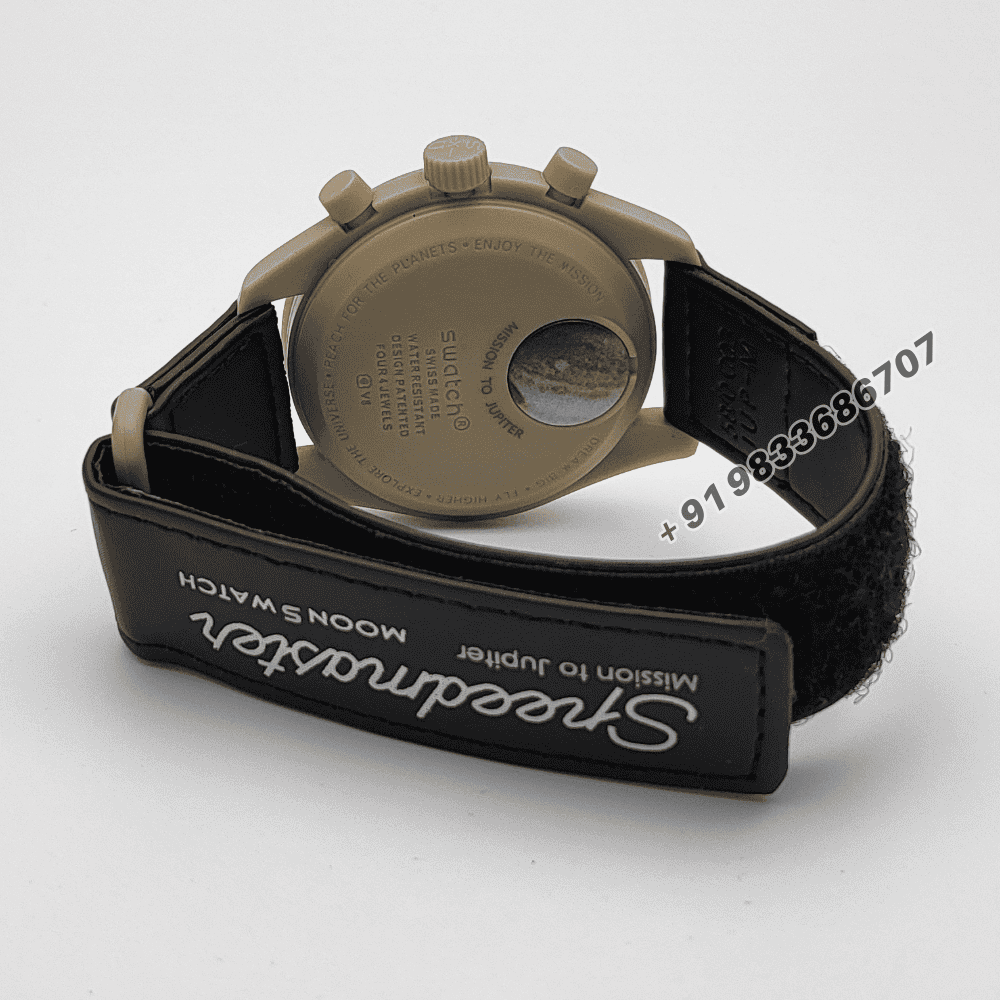 Omega Speedmaster Swatch Moonswatch Mission to Jupiter Chronograph Super High Quality Watch (2)