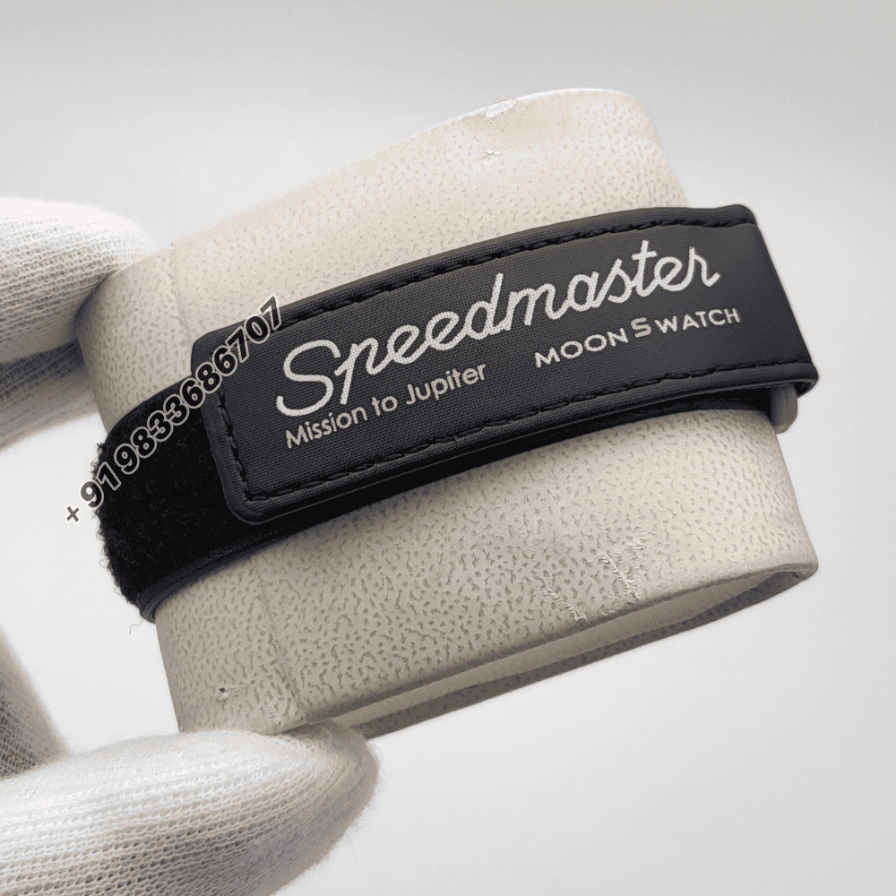 Omega Speedmaster Swatch Moonswatch Mission to Jupiter Chronograph Super High Quality Watch (2)