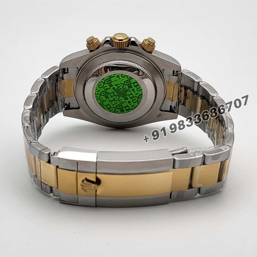 Rolex Cosmograph Daytona Yellow Rolesor White Dial 40mm Super High Quality Swiss Automatic First Copy Watch