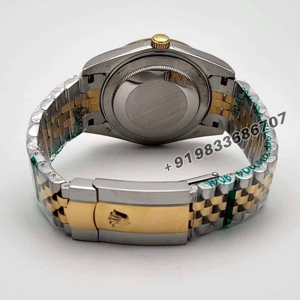 Rolex Datejust Dual Tone Roman Marking Slate Dial 41mm Super High Quality Swiss Automatic Replica Watch