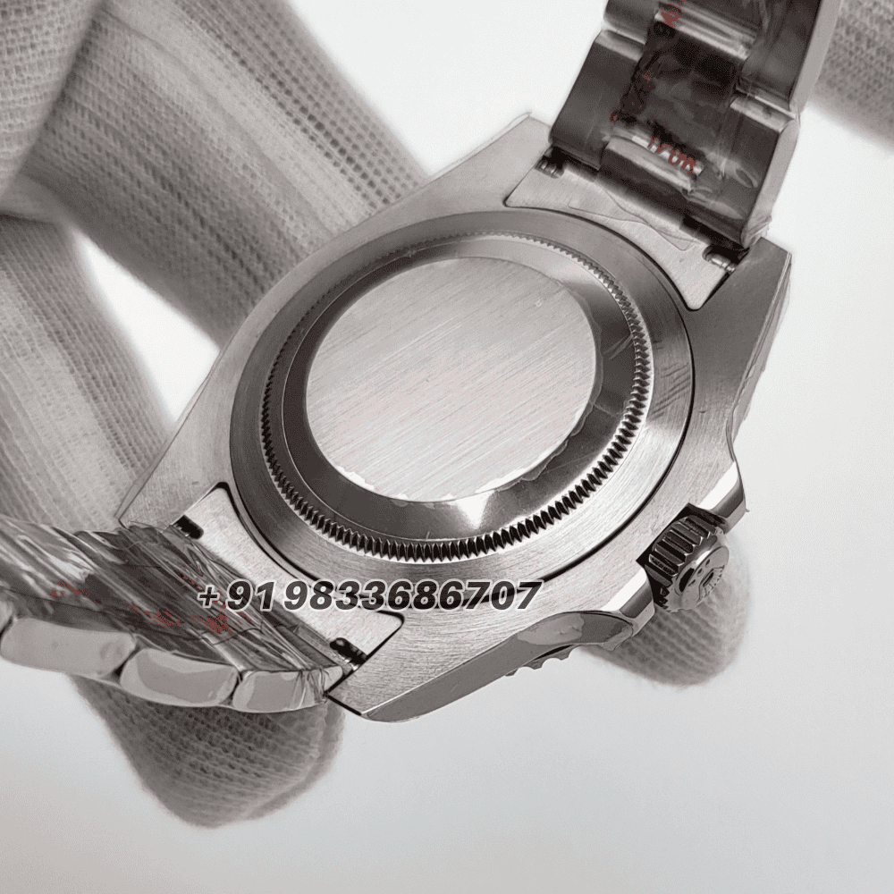 Rolex GMT Master II Black Dial 40mm Exact 1:1 Top Quality Replica Super Clone Swiss ETA 3285 Automatic Movement Watch