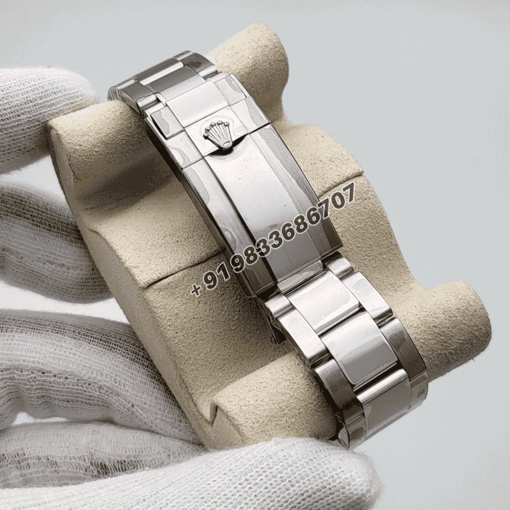 Rolex GMT Master II Black Dial 40mm Exact 1:1 Top Quality Replica Super Clone Swiss ETA 3285 Automatic Movement Watch