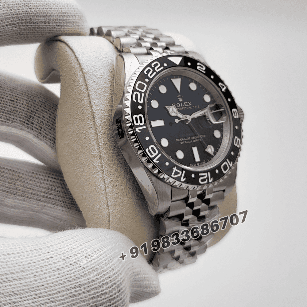 Rolex GMT Master II Jubilee Black Dial 40mm Exact (3)