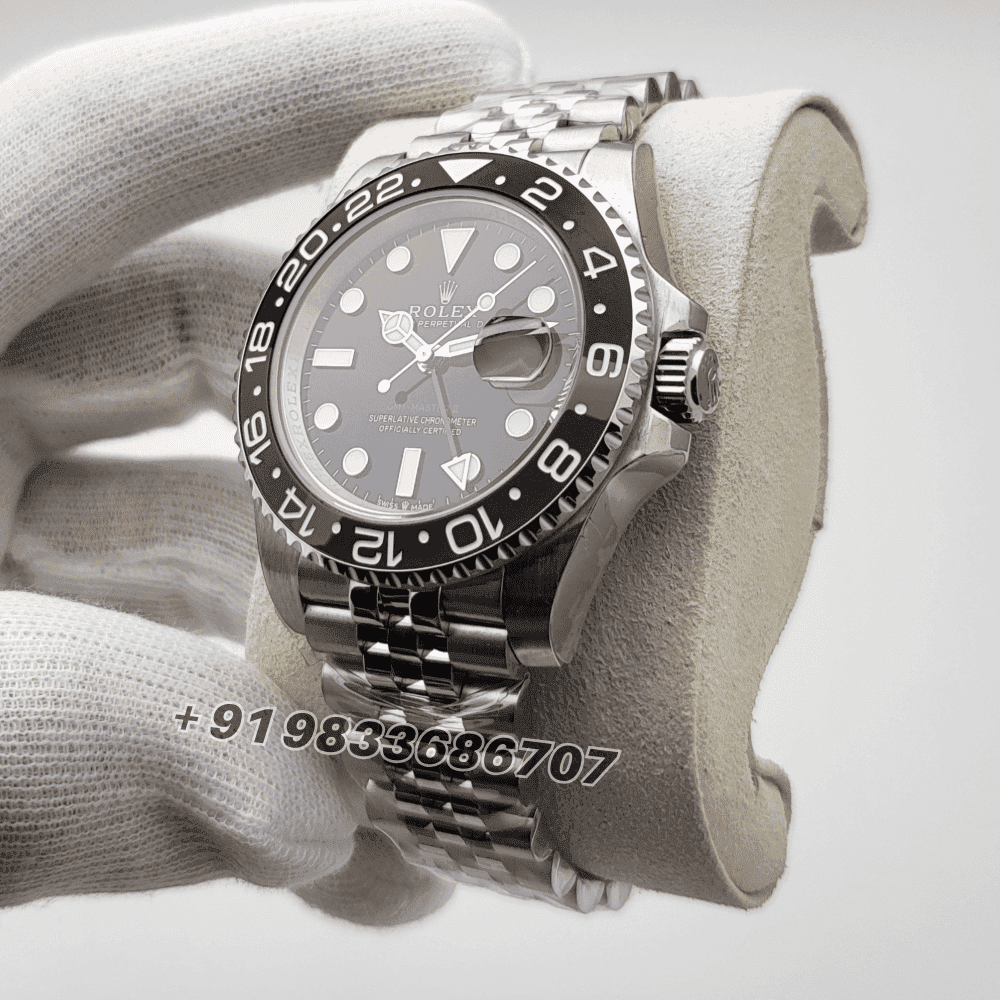 Rolex GMT Master II Jubilee Black Dial 40mm Exact (3)