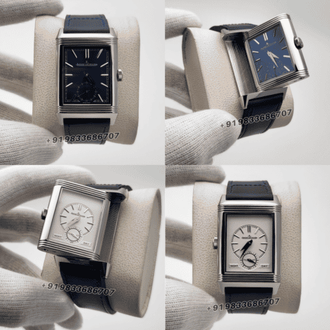 Jaeger-LeCoultre Reverso Tribute Duoface Small Seconds Exact 1:1 Top Quality Replica Super Clone Swiss ETA 854A Automatic Movement Watch